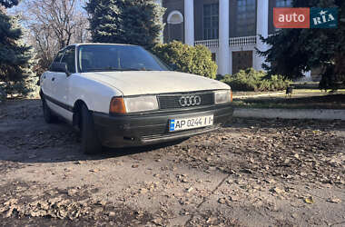Седан Audi 80 1987 в Запоріжжі