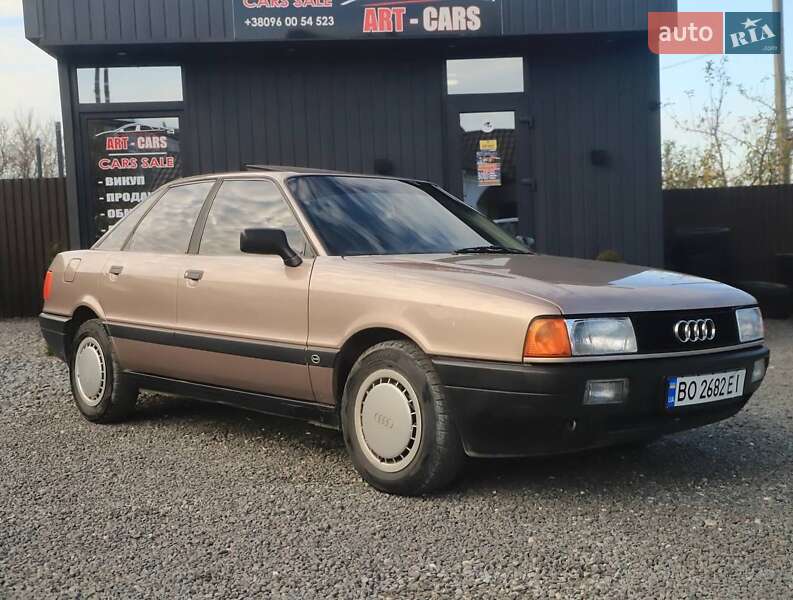 Седан Audi 80 1988 в Кременце фото 2 Седан Audi 80 1988 в Кременце