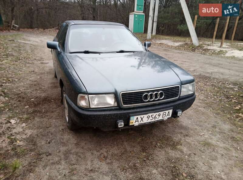 Седан Audi 80 1987 в Полтаві