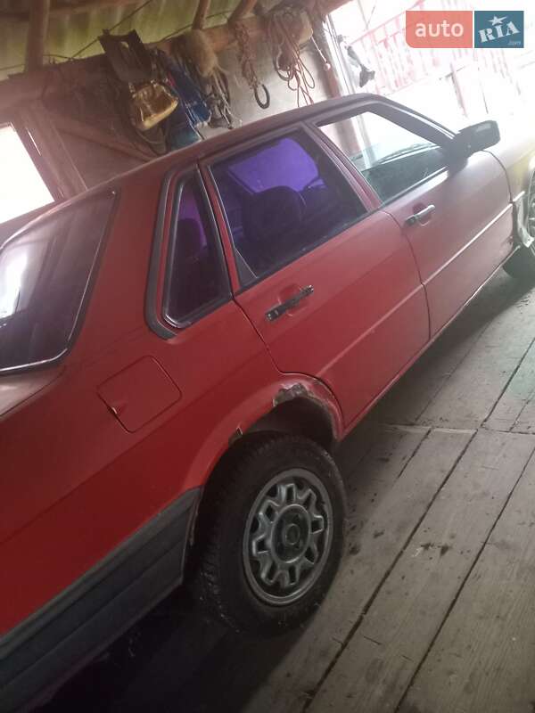 Седан Audi 80 1985 в Долине фото 2 Седан Audi 80 1985 в Долине