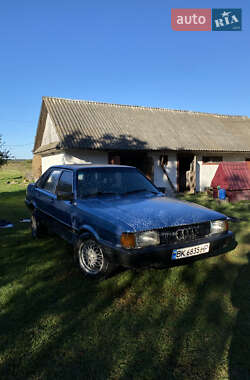 Седан Audi 80 1986 в Березному
