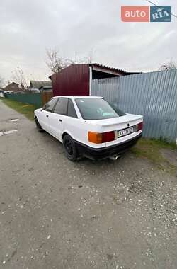 Седан Audi 80 1987 в Баранівці
