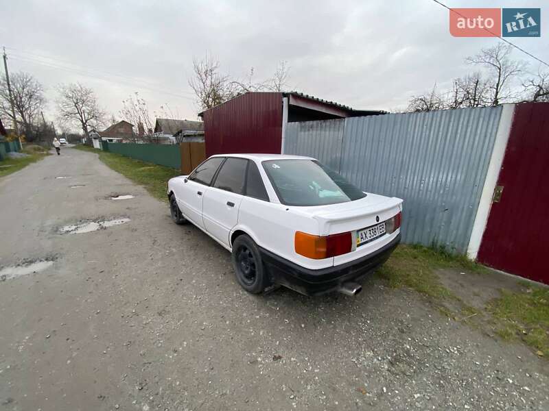 Седан Audi 80 1987 в Баранівці
