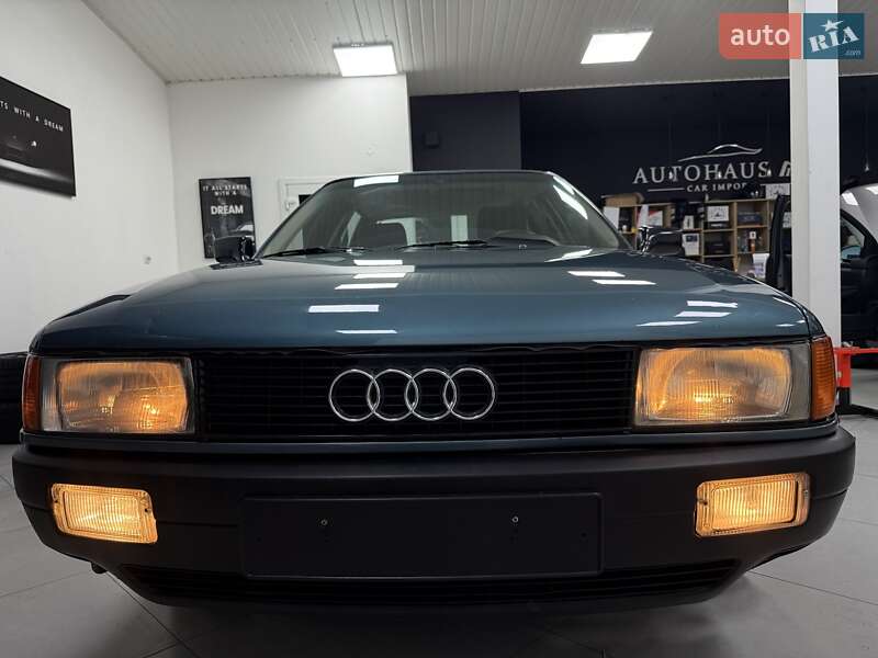 Седан Audi 80 1990 в Дрогобыче