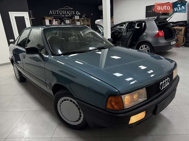 Седан Audi 80 1990 в Дрогобыче