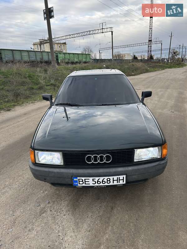 Седан Audi 80 1988 в Вознесенську фото 8 Седан Audi 80 1988 в Вознесенську