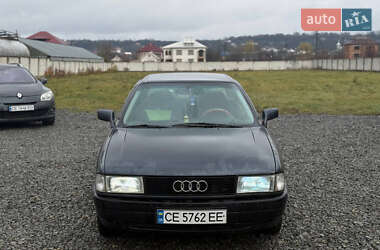 Седан Audi 80 1988 в Черновцах