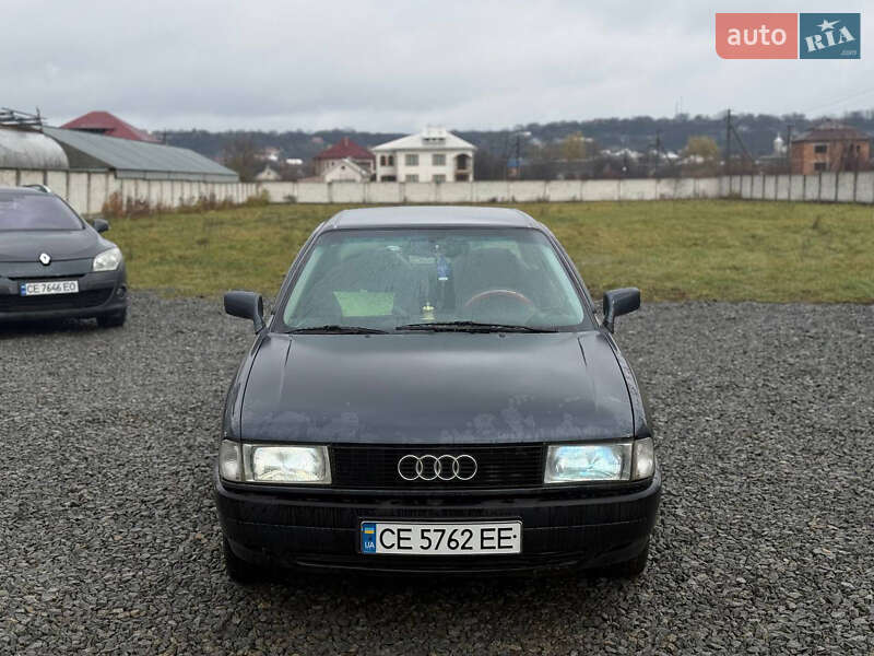 Седан Audi 80 1988 в Чернівцях фото Седан Audi 80 1988 в Чернівцях