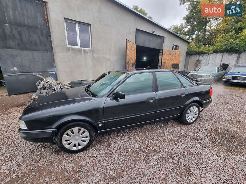 Седан Audi 80 1990 в Кременце фото 5 Седан Audi 80 1990 в Кременце