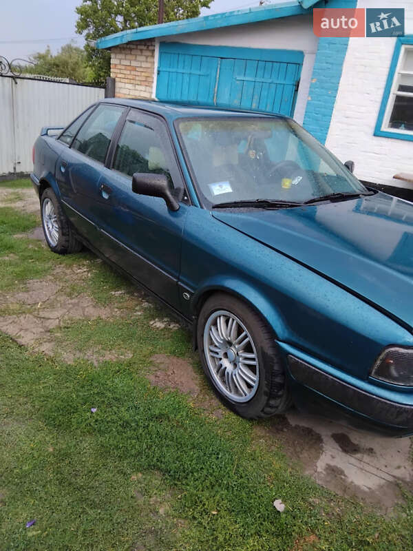 Седан Audi 80 1992 в Черкассах