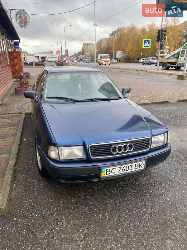 Седан Audi 80 1993 в Тернополе
