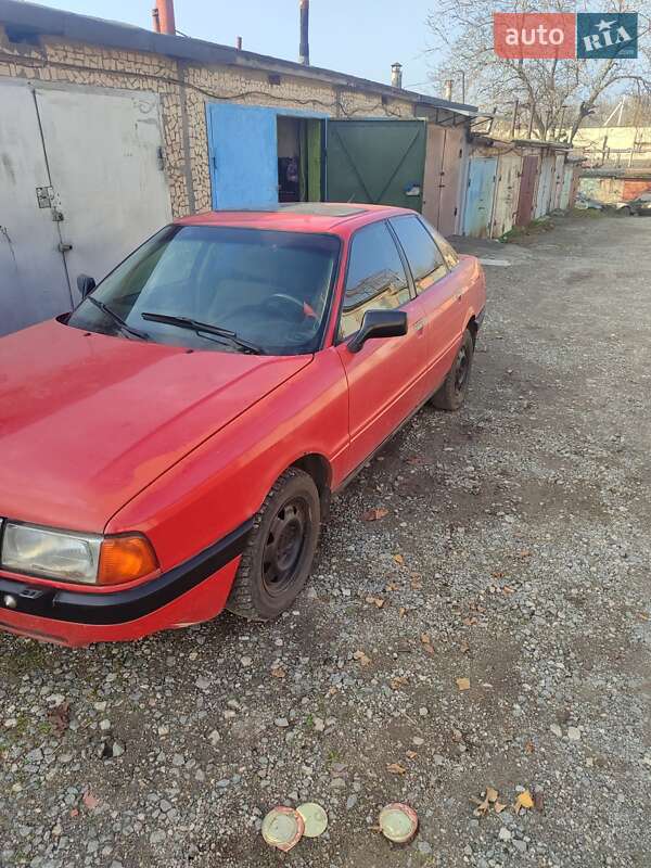 Седан Audi 80 1987 в Кривому Розі