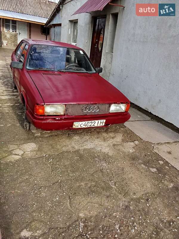 Audi 80 1982 Audi 80 1982