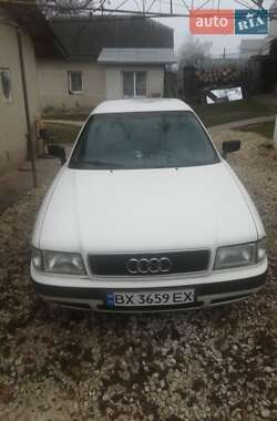 Седан Audi 80 1993 в Збараже