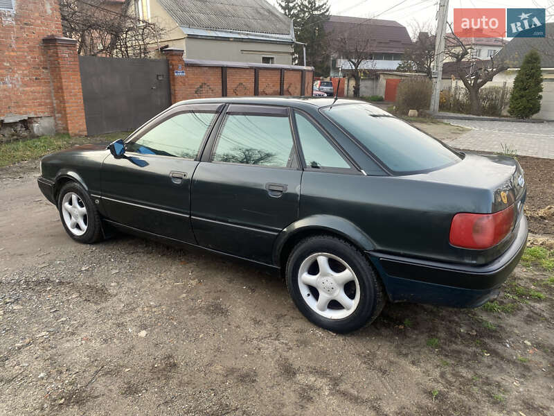 Седан Audi 80 1993 в Харькове фото 4 Седан Audi 80 1993 в Харькове