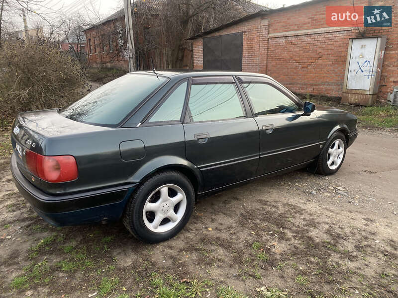 Седан Audi 80 1993 в Харькове фото 11 Седан Audi 80 1993 в Харькове