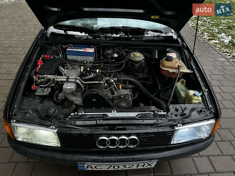 Седан Audi 80 1989 в Луцке