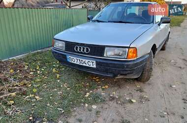 Седан Audi 80 1988 в Белогорье