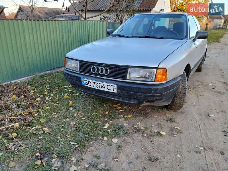 Audi 80 1988