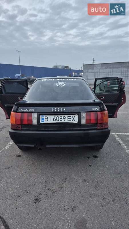 Седан Audi 80 1987 в Полтаві