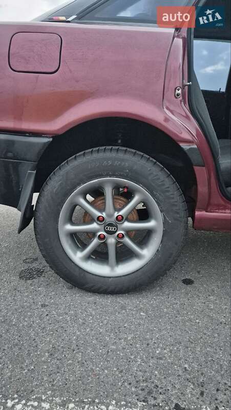 Седан Audi 80 1987 в Полтаві