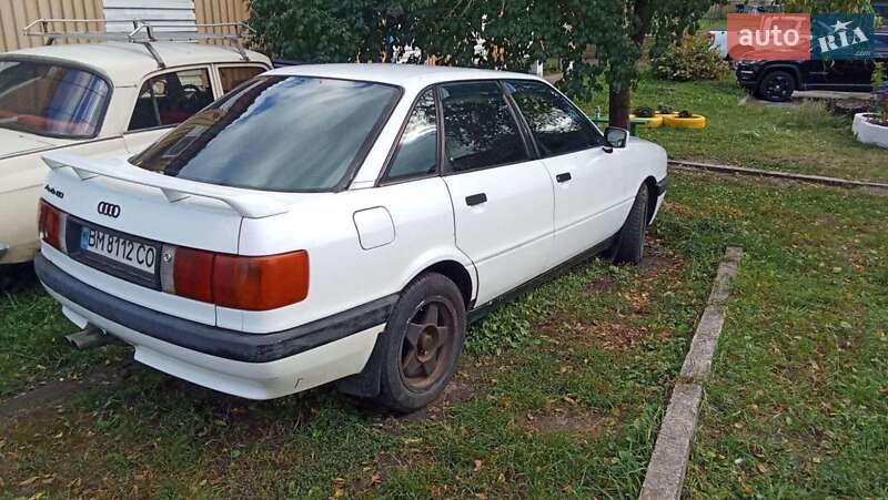 Седан Audi 80 1991 в Сумах