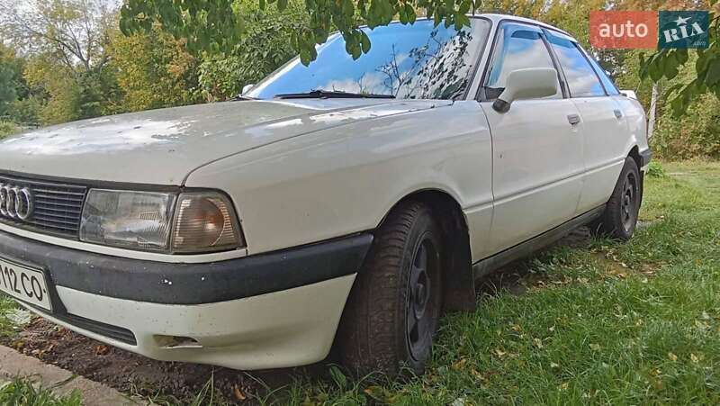 Седан Audi 80 1991 в Сумах