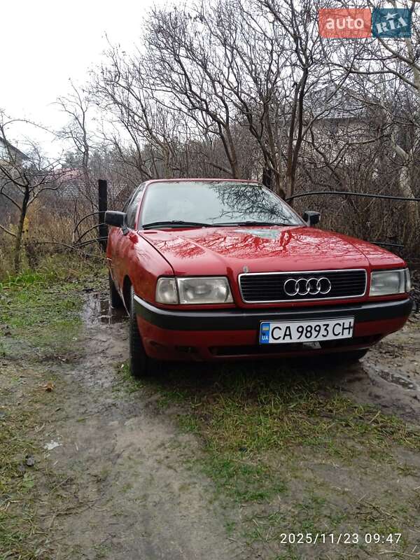 Седан Audi 80 1987 в Ірпені