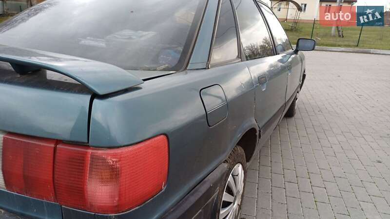 Седан Audi 80 1990 в Бершади фото 10 Седан Audi 80 1990 в Бершади