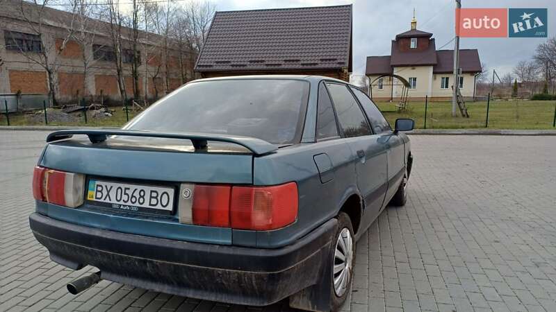 Седан Audi 80 1990 в Бершади фото 8 Седан Audi 80 1990 в Бершади