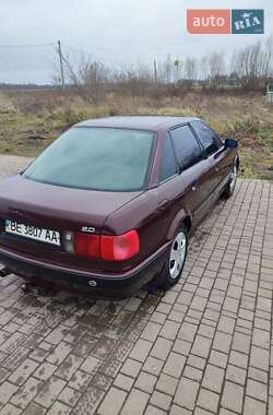 Седан Audi 80 1992 в Коломиї