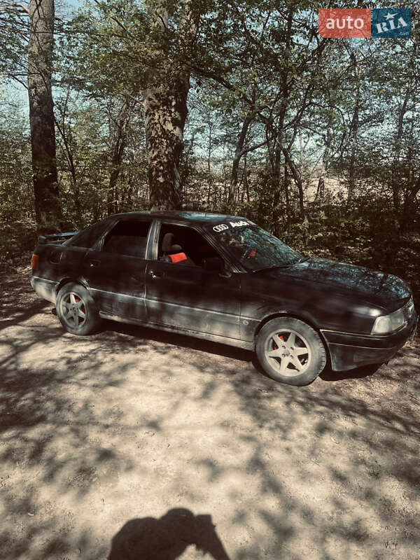 Седан Audi 80 1987 в Нетішині