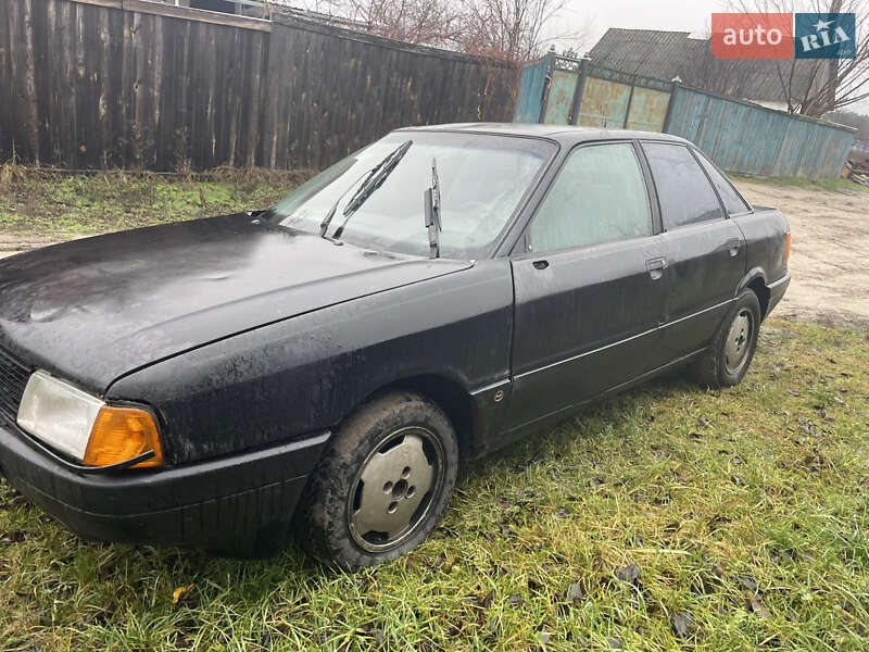 Седан Audi 80 1991 в Катюжанке фото 4 Седан Audi 80 1991 в Катюжанке