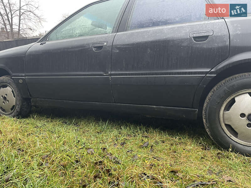 Седан Audi 80 1991 в Катюжанке фото 10 Седан Audi 80 1991 в Катюжанке