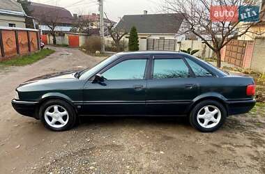 Седан Audi 80 1990 в Згуровке