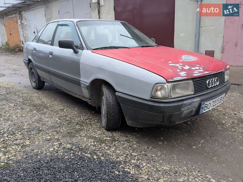 Седан Audi 80 1988 в Тернополі