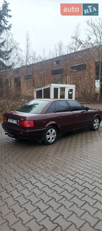 Audi 80 1992 Audi 80 1992