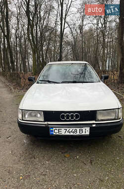 Седан Audi 80 1987 в Хотине