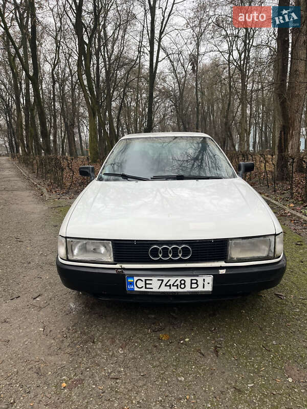 Audi 80 1987 Audi 80 1987