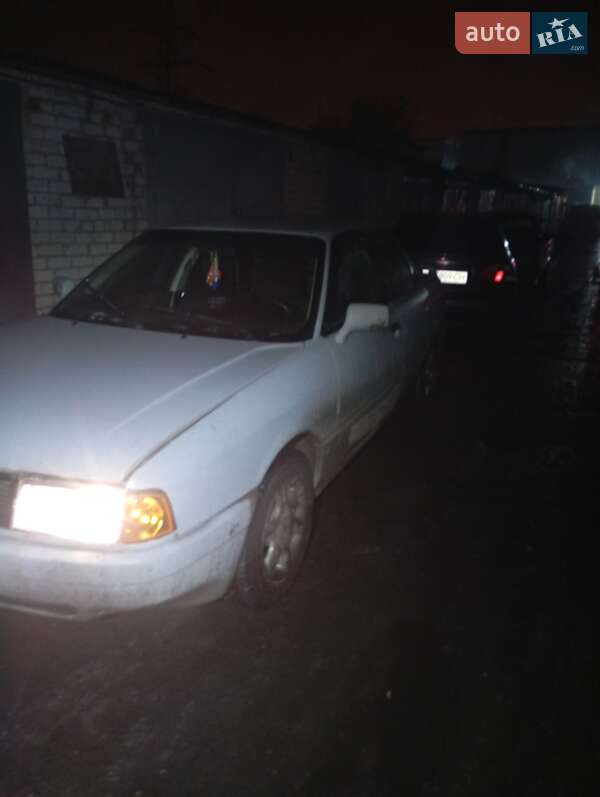 Седан Audi 80 1991 в Харькове