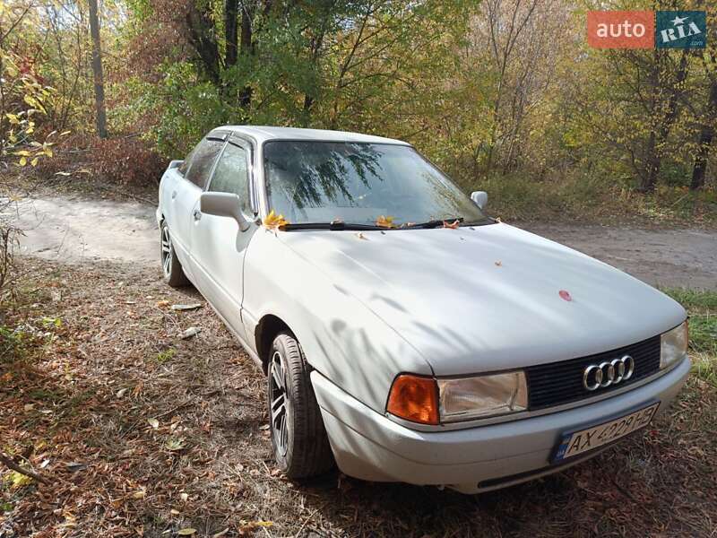 Седан Audi 80 1991 в Харькове