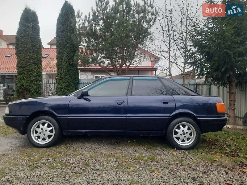 Седан Audi 80 1990 в Бучі фото 4 Седан Audi 80 1990 в Бучі