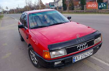 Седан Audi 80 1989 в Надворной