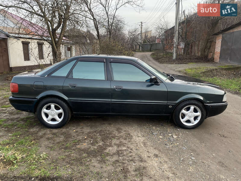 Седан Audi 80 1993 в Харкові