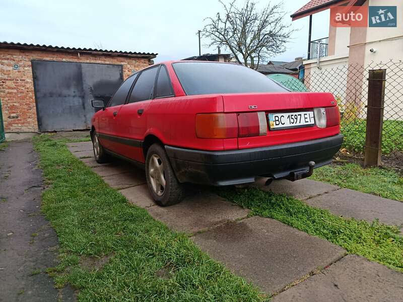 Седан Audi 80 1990 в Горохове