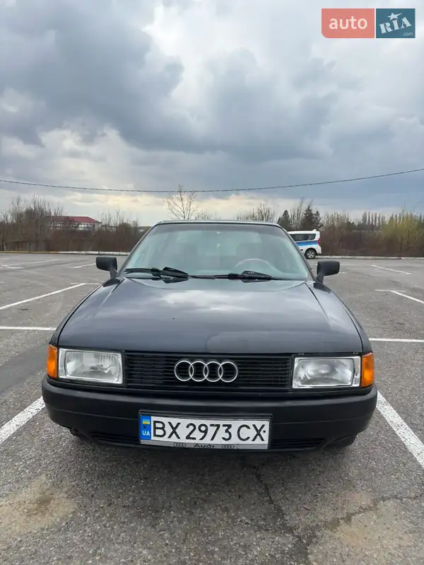 Audi 80 1989