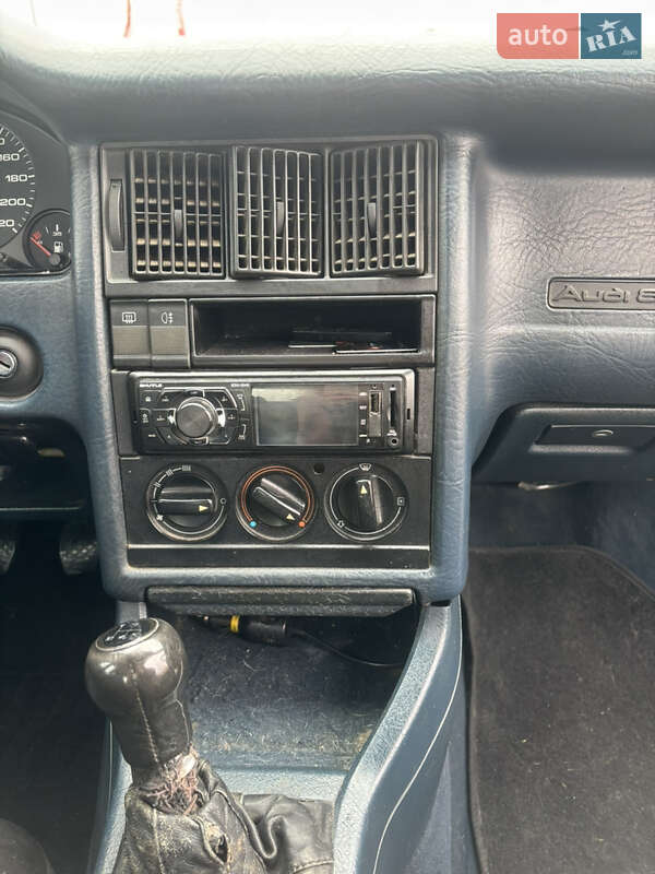 Седан Audi 80 1989 в Чернівцях фото 16 Седан Audi 80 1989 в Чернівцях