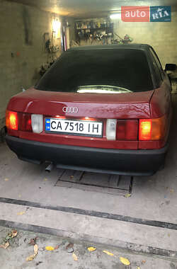 Седан Audi 80 1989 в Смеле