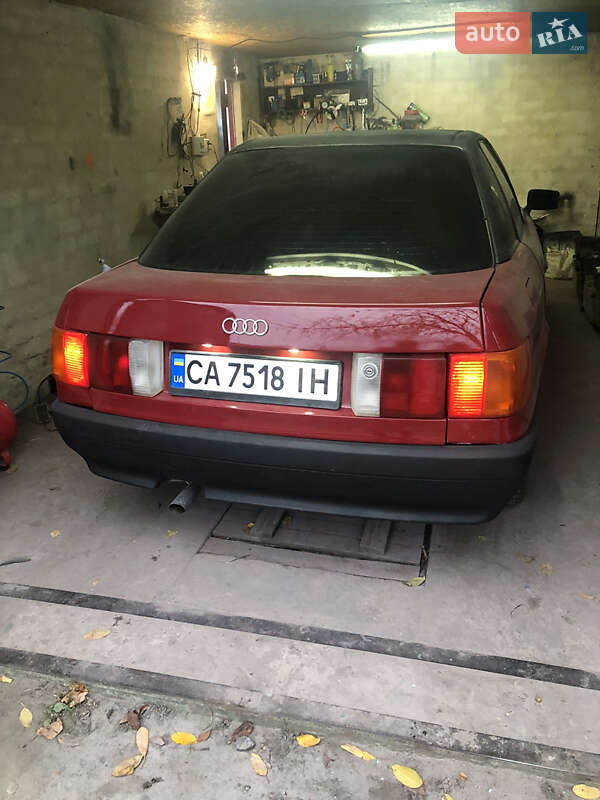 Audi 80 1989 Audi 80 1989