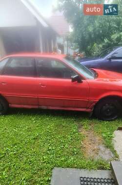 Седан Audi 80 1991 в Коломиї
